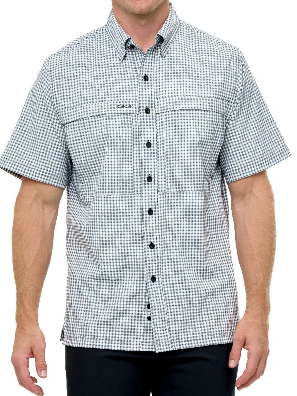 GameGuard White TekCheck Shirt